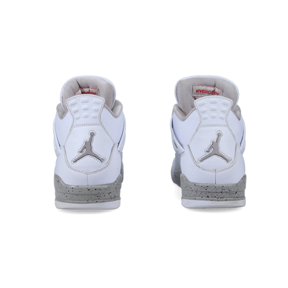 Jordan 4 Retro 'White Oreo'