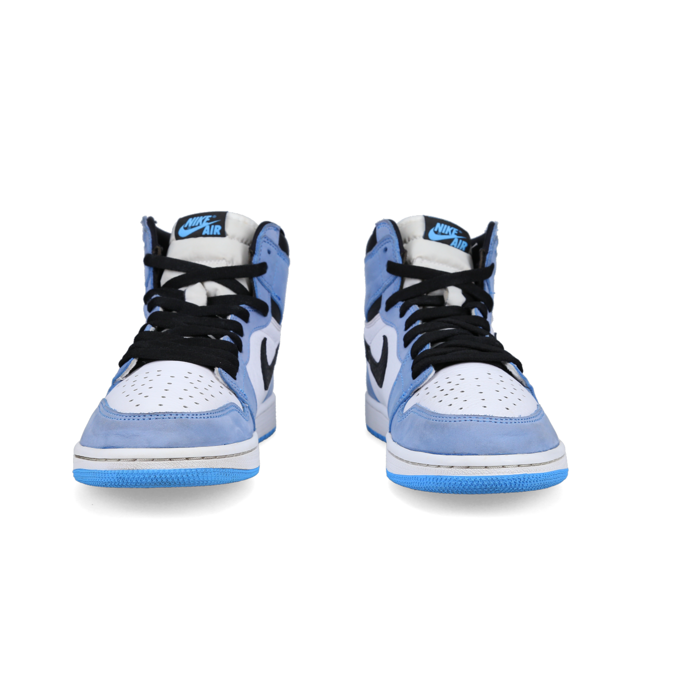 Jordan 1 Retro High OG 'University Blue' - Back View