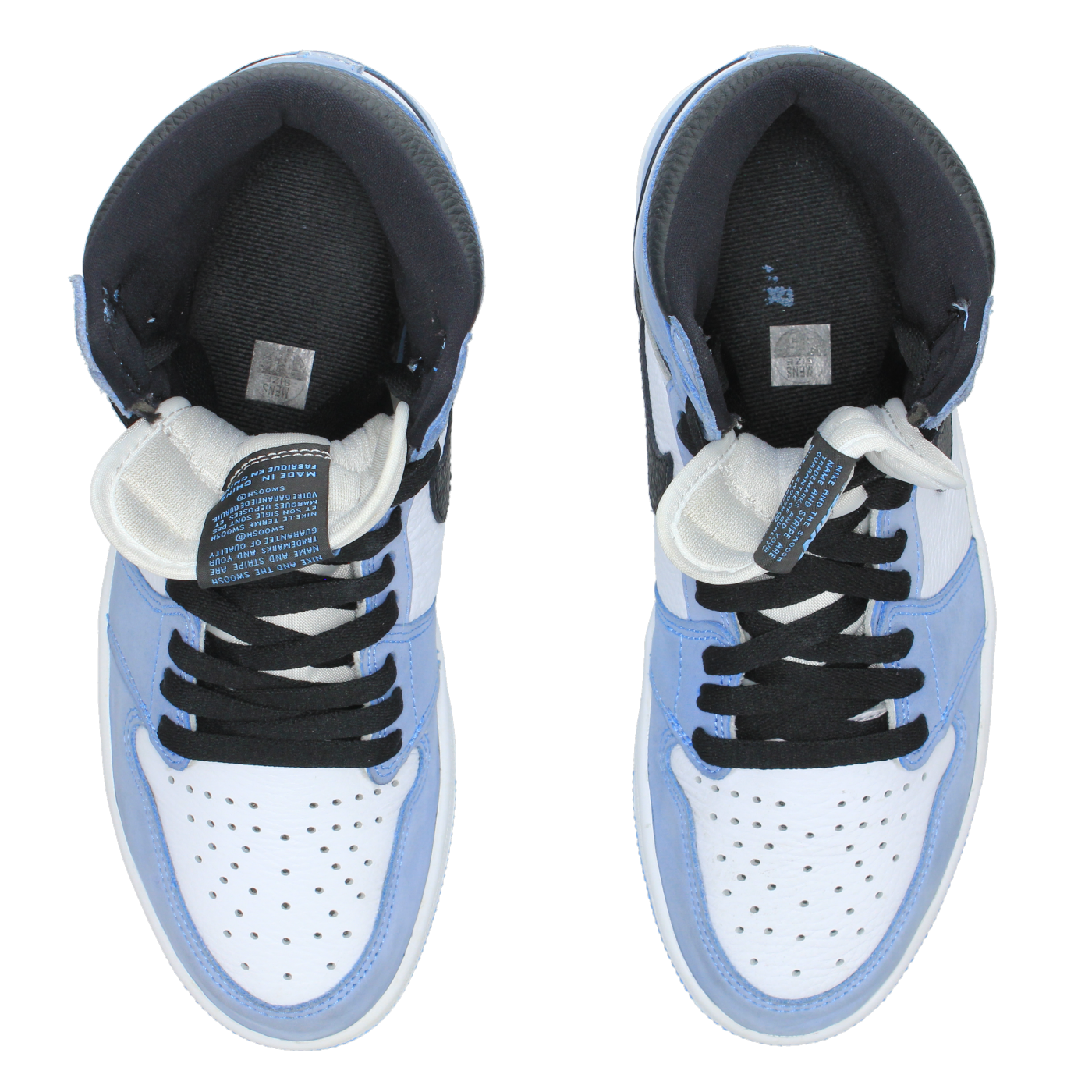 Jordan 1 Retro High OG 'University Blue'