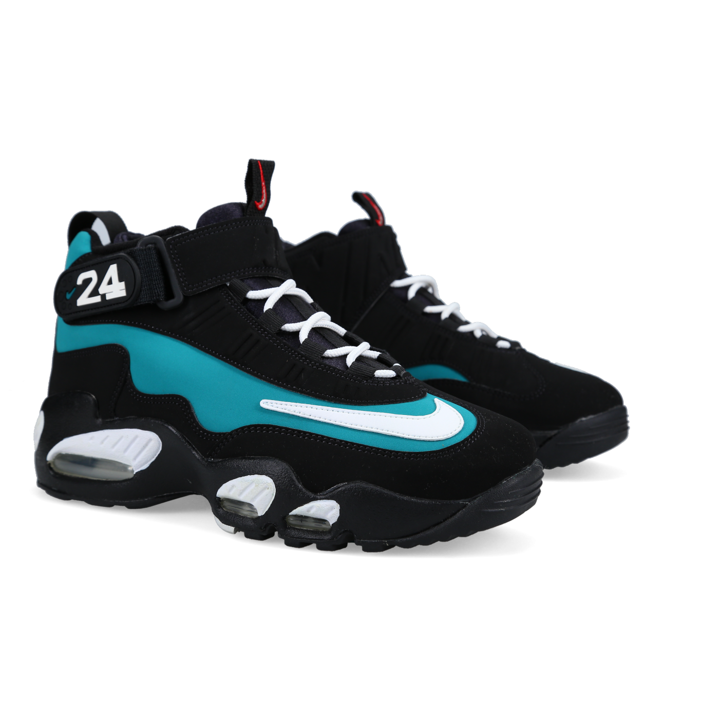 Nike Air Griffey Max 1 'Black Freshwater' 2021 - Front View