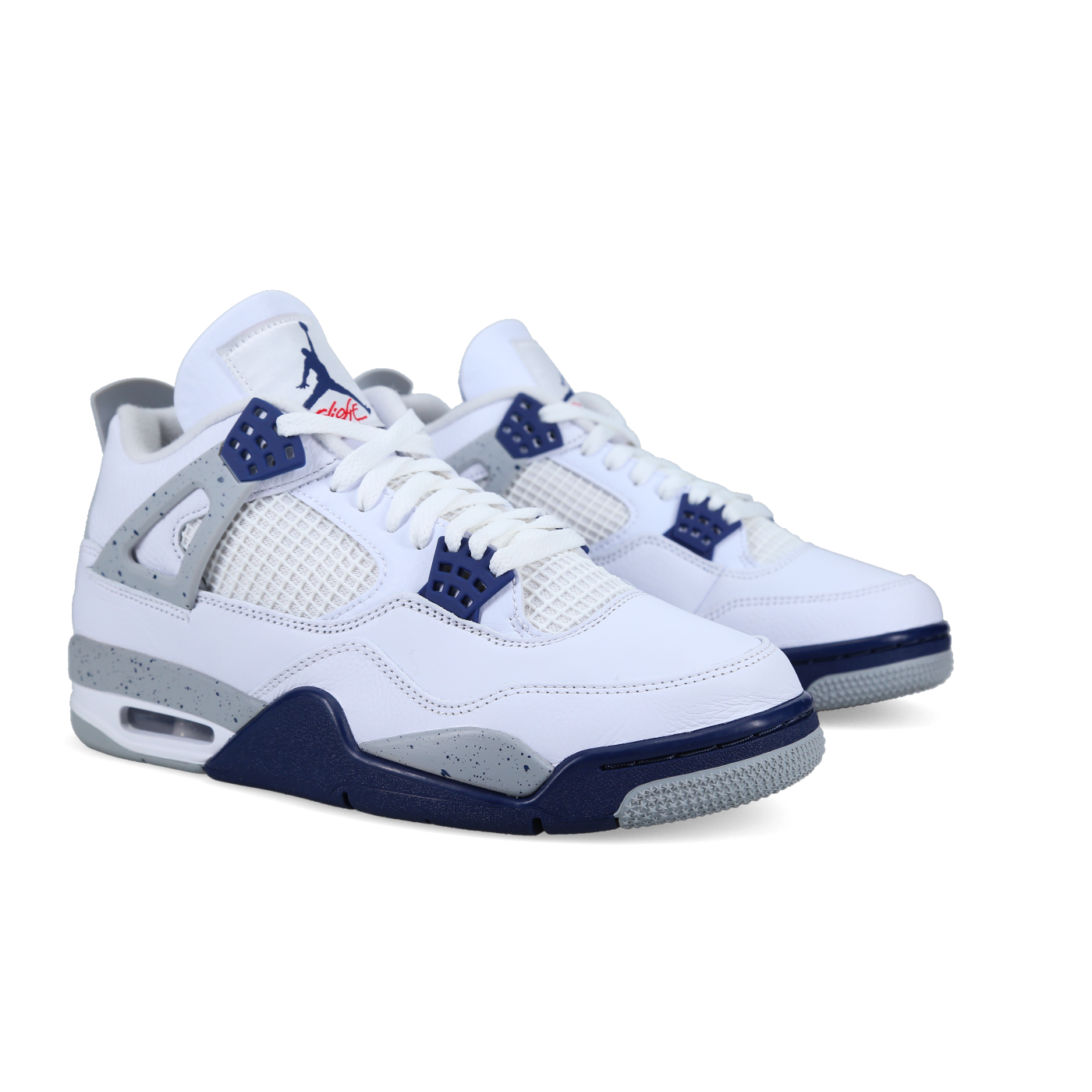 Jordan 4 Retro 'Midnight Navy' - Front View