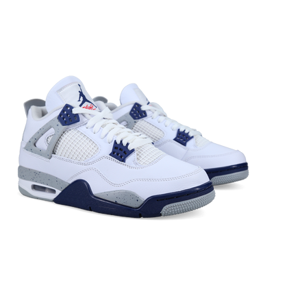 Jordan 4 Retro 'Midnight Navy' - Front View