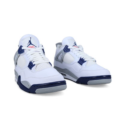 Jordan 4 Retro 'Midnight Navy' - Side View