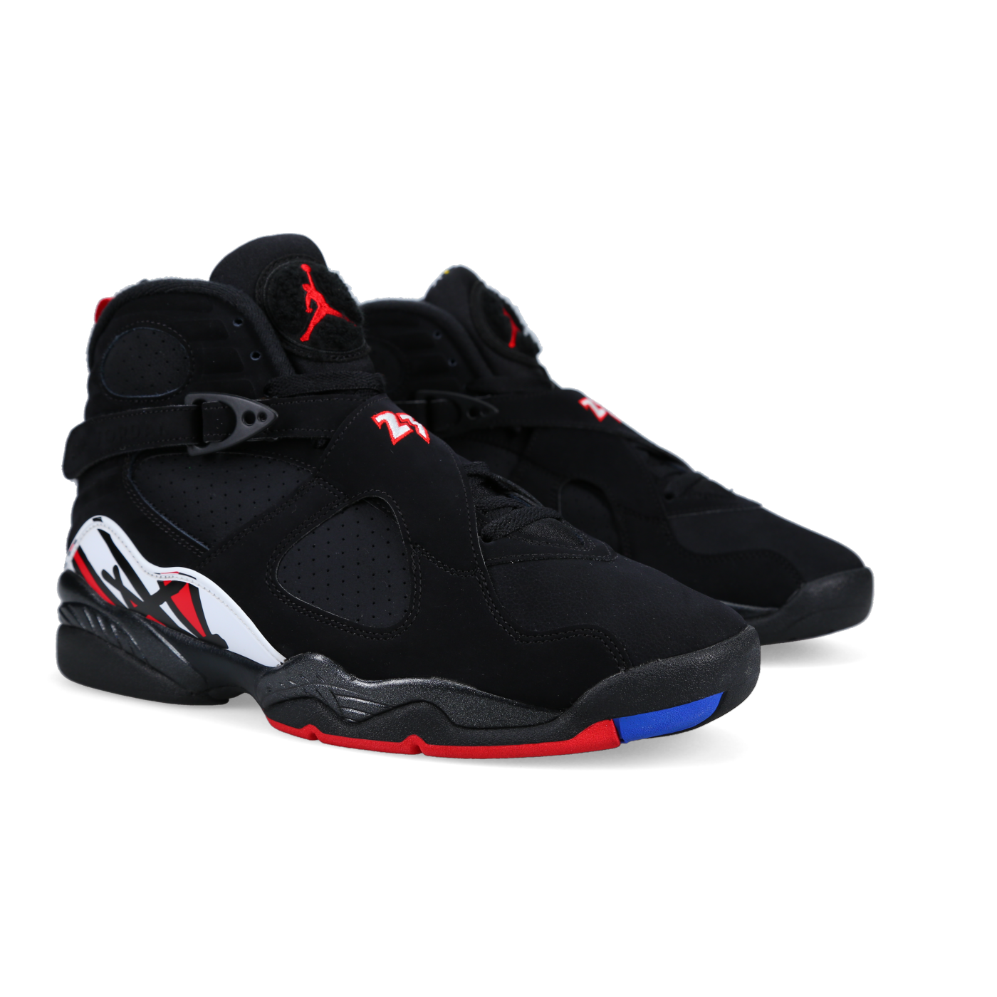 Jordan 8 Retro 'Playoffs' 2023 - Front View