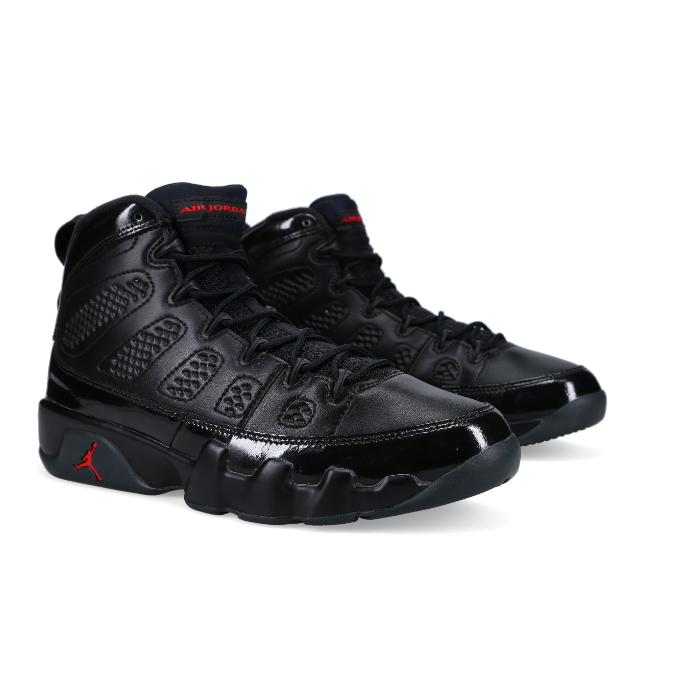 Jordan 9 Retro 'Bred' - Front View