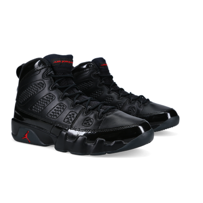 Jordan 9 Retro 'Bred' - Front View