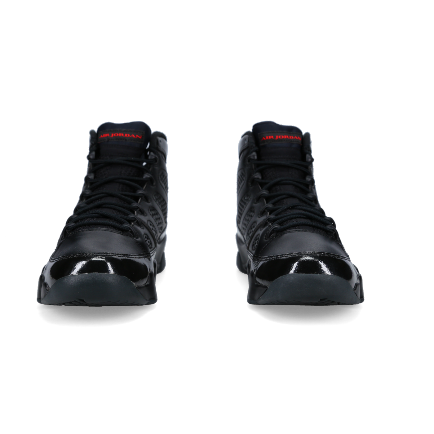 Jordan 9 Retro 'Bred' - Back View