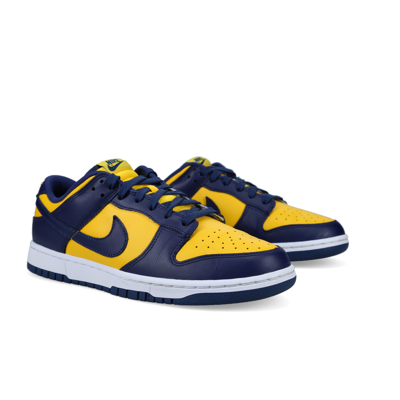 Nike Dunk Low 'Michigan' (2021) - Front View