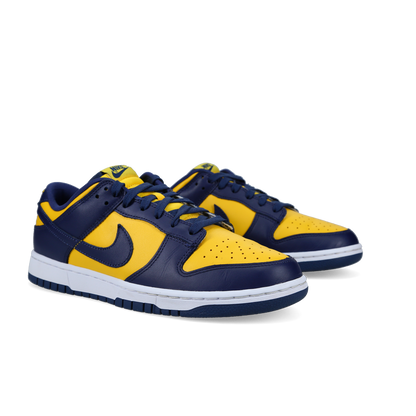 Nike Dunk Low 'Michigan' (2021) - Front View