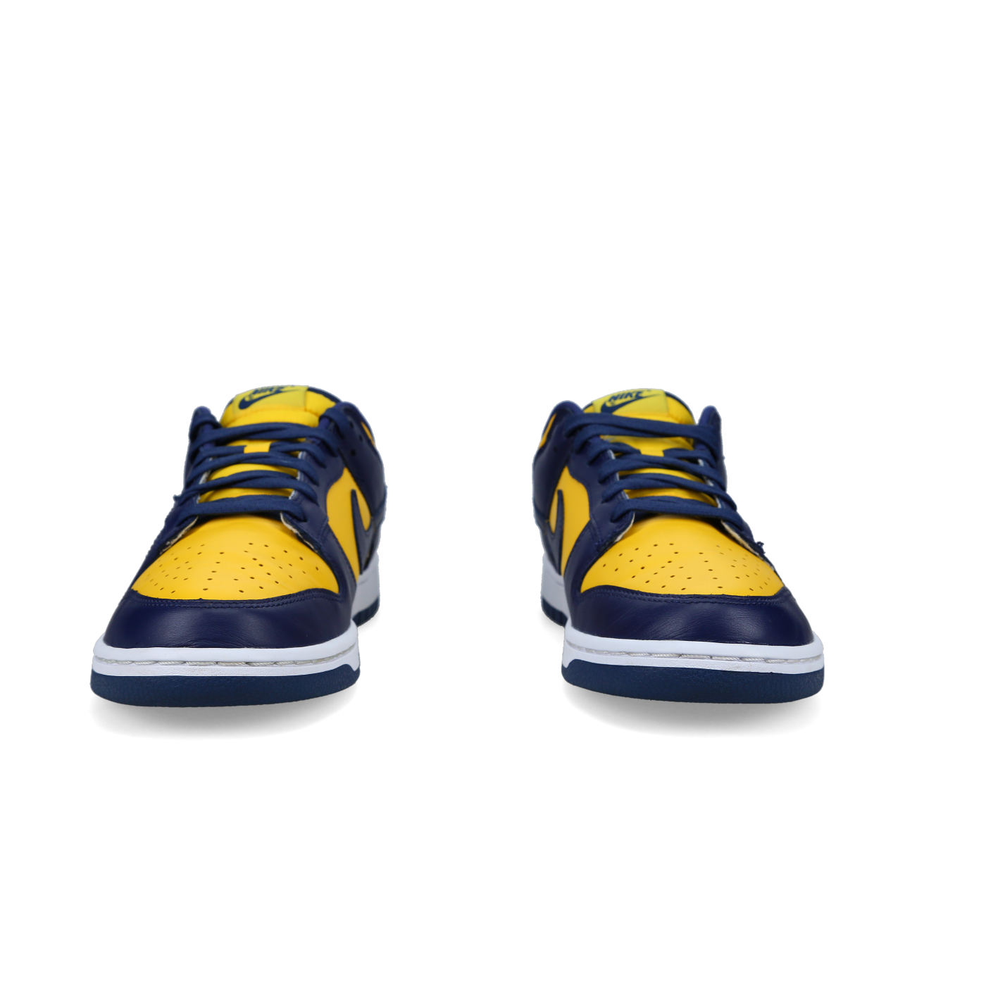 Nike Dunk Low 'Michigan' (2021) - Back View