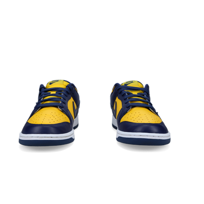 Nike Dunk Low 'Michigan' (2021) - Back View