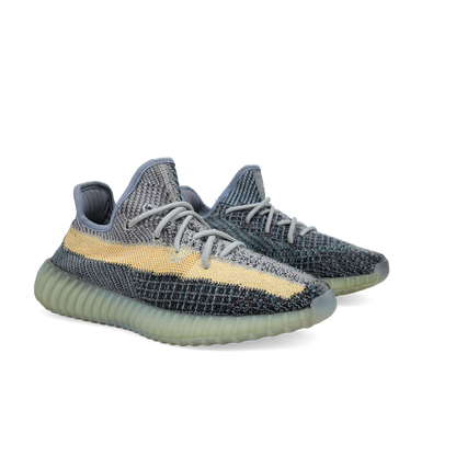 Adidas Yeezy Boost 350 V2 'Ash Blue' - Front View