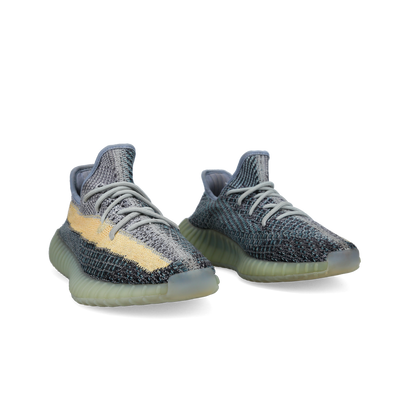 Adidas Yeezy Boost 350 V2 'Ash Blue' - Side View