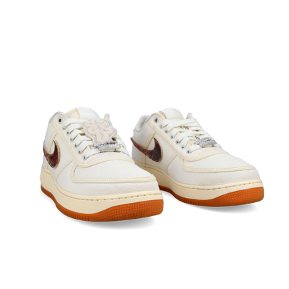 Travis Scott X Nike Air Force 1 Low 'Sail' - Side View