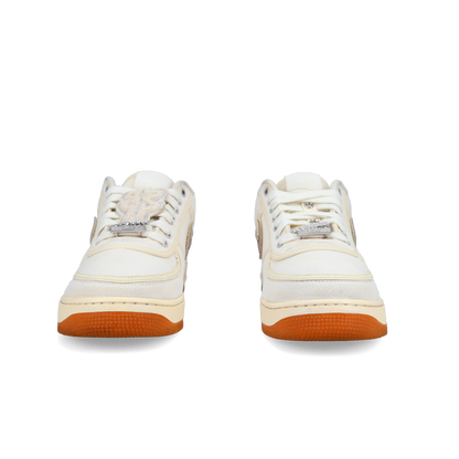 Travis Scott X Nike Air Force 1 Low 'Sail' - Back View