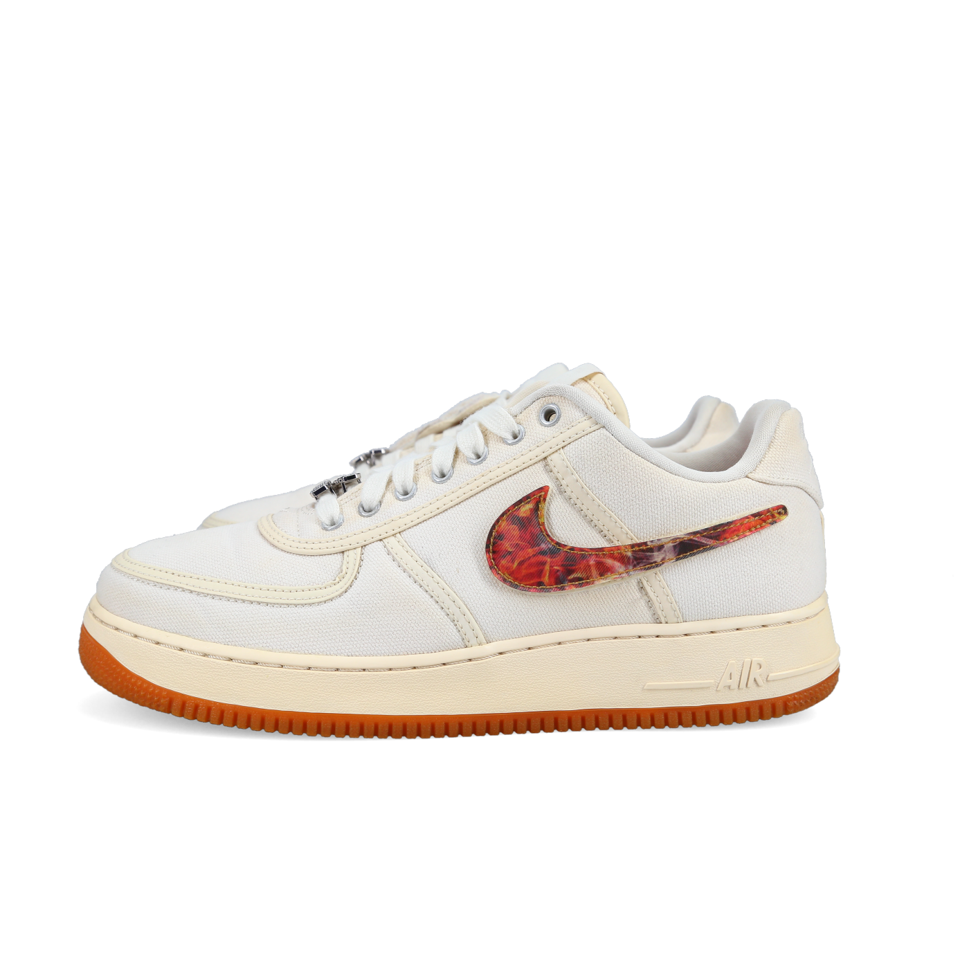 Travis Scott X Nike Air Force 1 Low 'Sail'