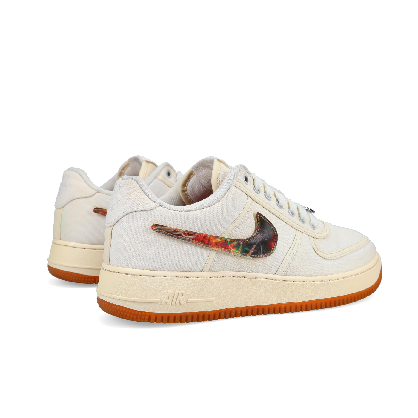 Travis Scott X Nike Air Force 1 Low 'Sail'