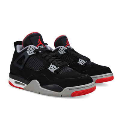 Jordan 4 Retro OG 'Bred' (2019) - Front View