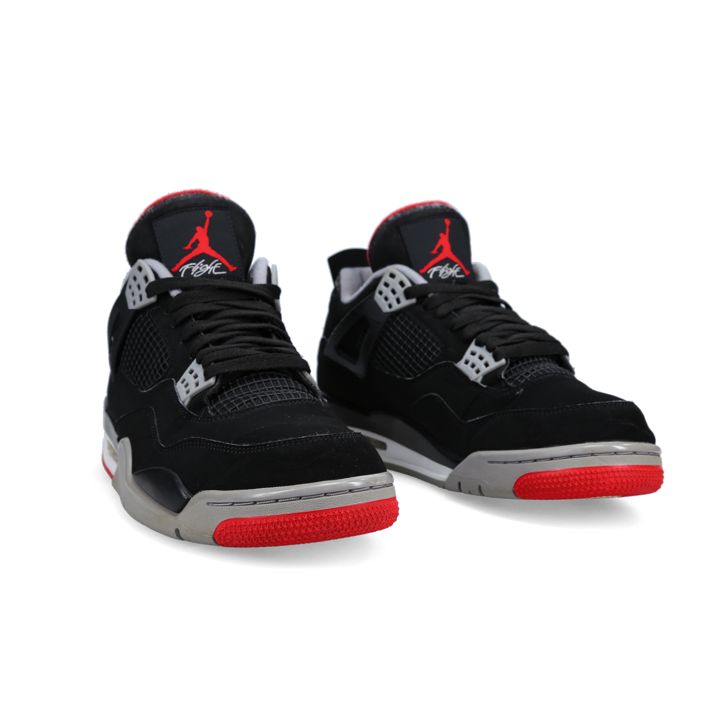 Jordan 4 Retro OG 'Bred' (2019) - Side View