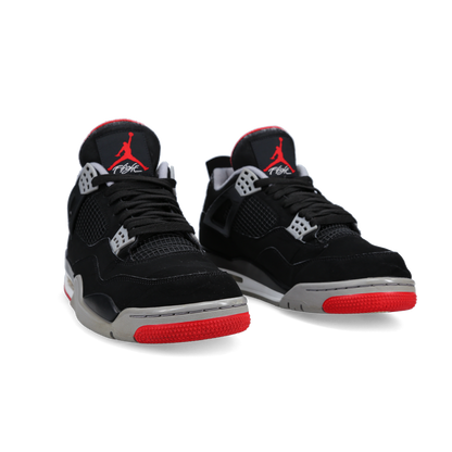 Jordan 4 Retro OG 'Bred' (2019) - Side View