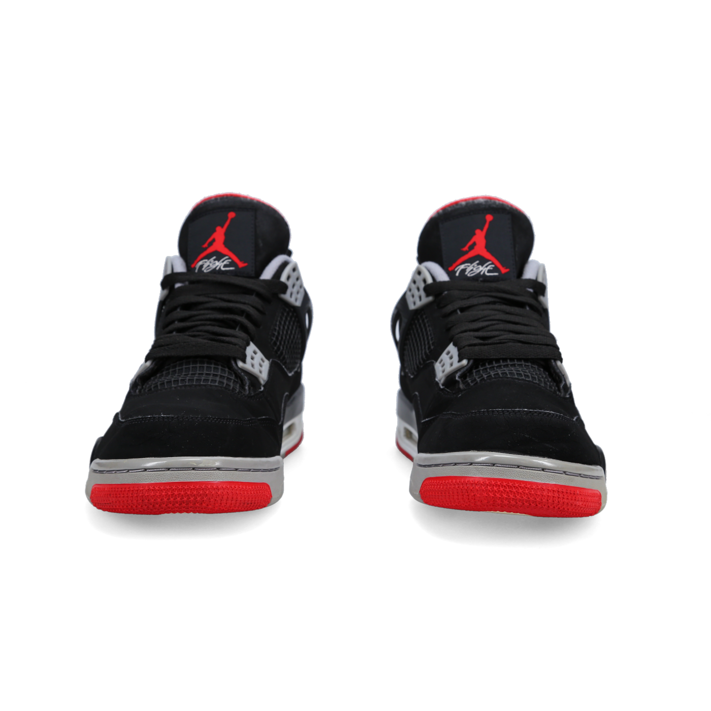 Jordan 4 Retro OG 'Bred' (2019) - Back View