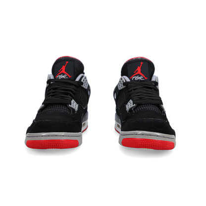 Jordan 4 Retro OG 'Bred' (2019) - Back View