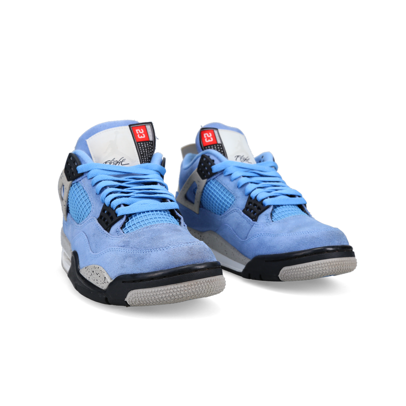 Jordan 4 Retro 'University Blue' - Side View