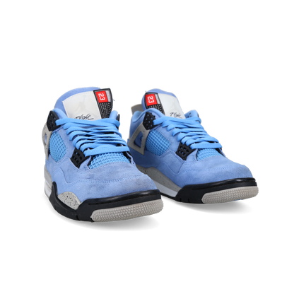 Jordan 4 Retro 'University Blue' - Side View