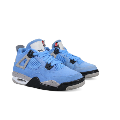 Jordan 4 Retro 'University Blue' (GS) - Front View