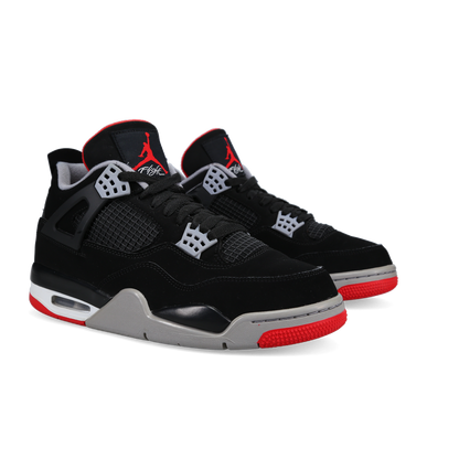 Jordan 4 Retro OG 'Bred' (2019) - Front View