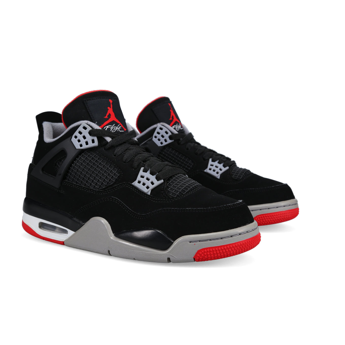 Jordan 4 Retro OG 'Bred' (2019) - Front View