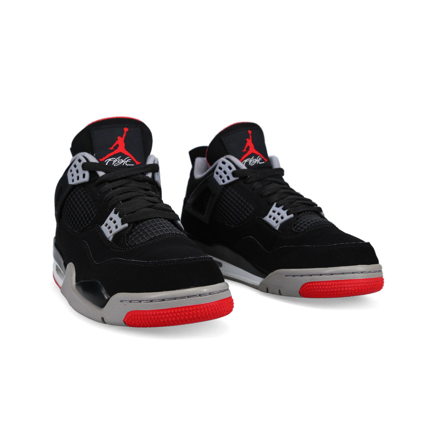 Jordan 4 Retro OG 'Bred' (2019) - Side View