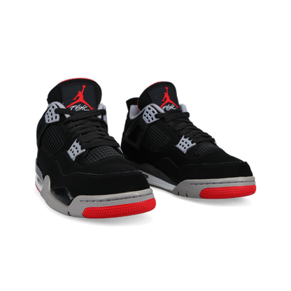 Jordan 4 Retro OG 'Bred' (2019) - Side View