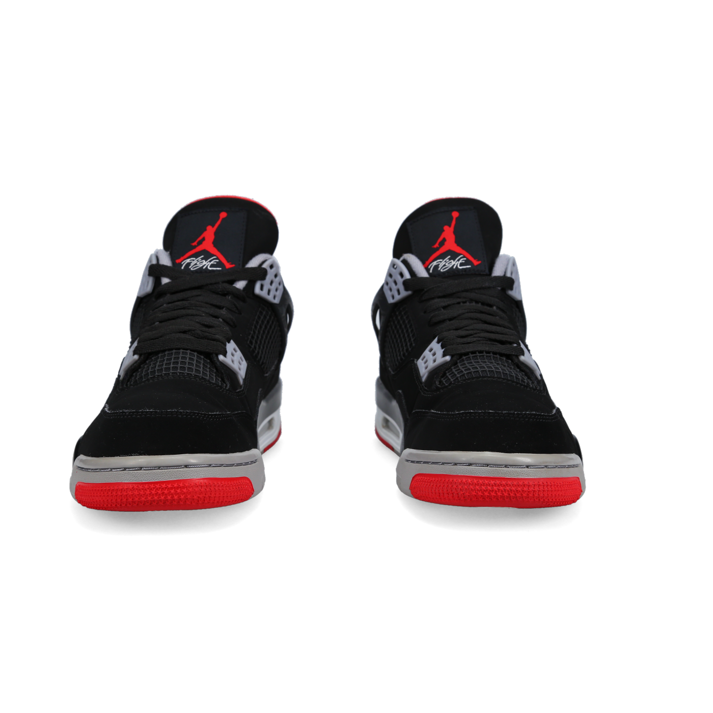 Jordan 4 Retro OG 'Bred' (2019) - Back View