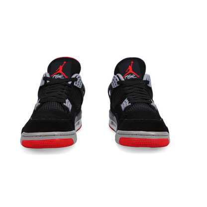 Jordan 4 Retro OG 'Bred' (2019) - Back View