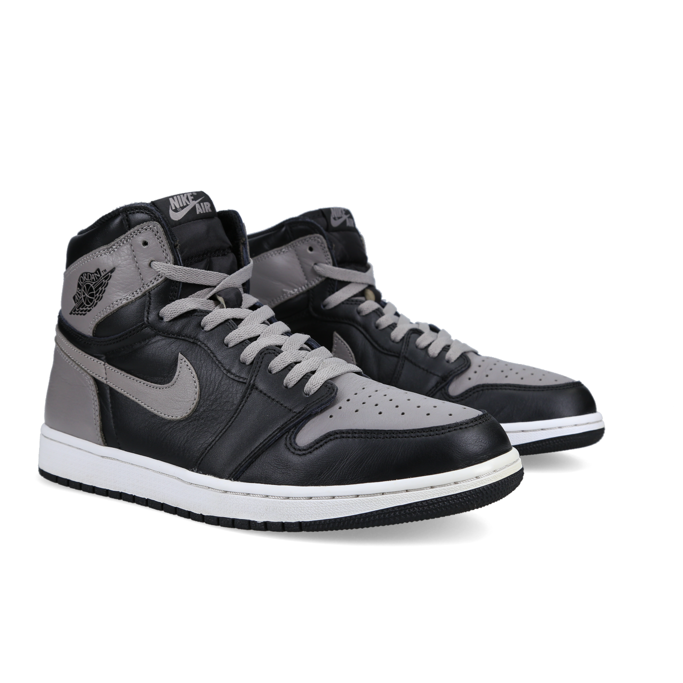 Jordan 1 Retro High OG 'Shadow' (2018) - Front View