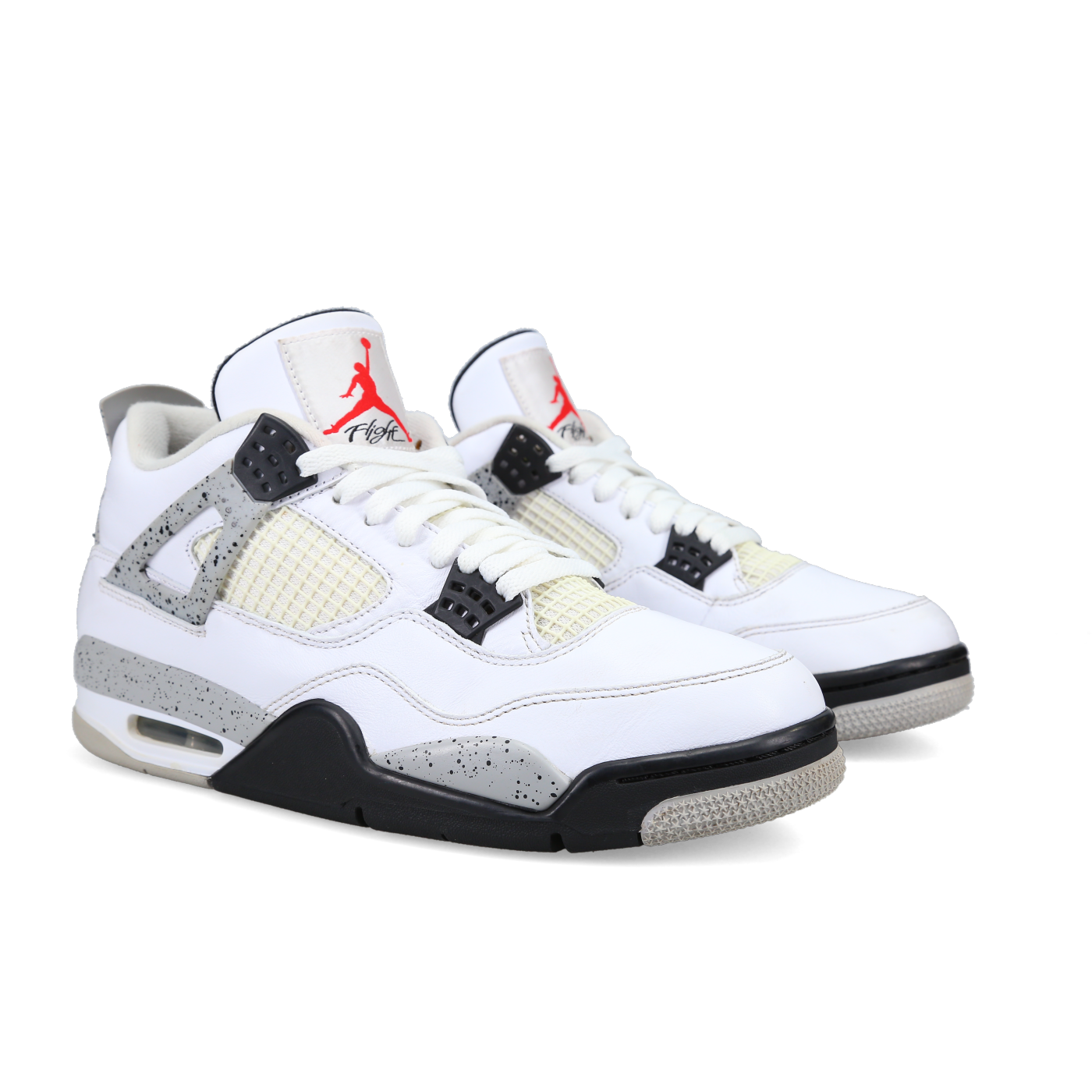 Jordan 4 Retro OG 'White Cement' 2016 - Front View