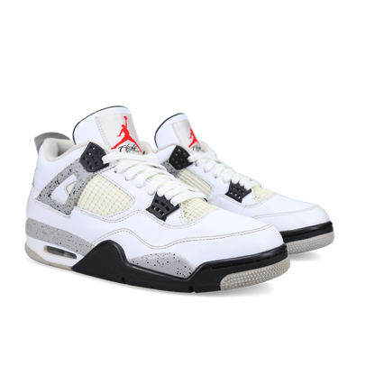 Jordan 4 Retro OG 'White Cement' 2016 - Front View