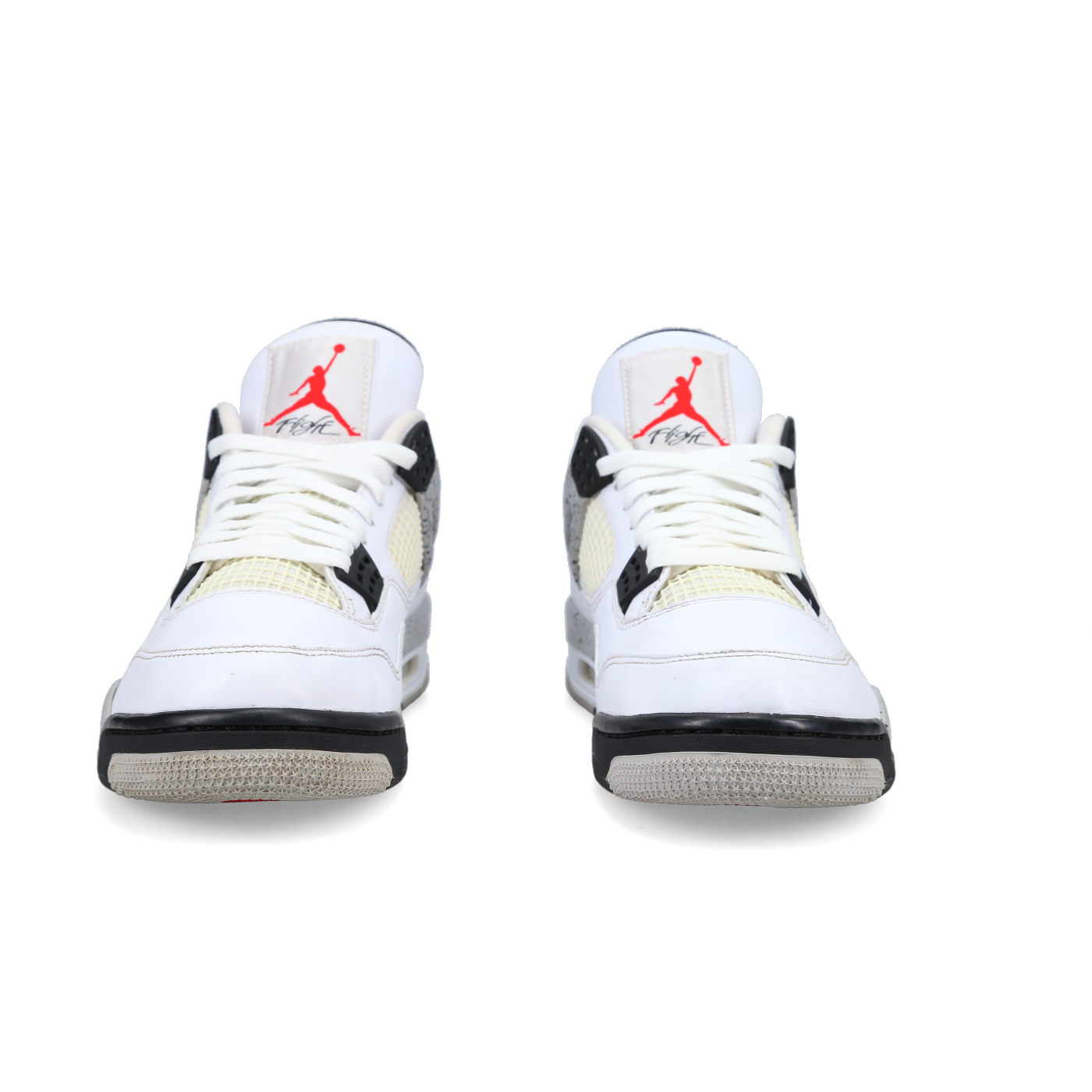 Jordan 4 Retro OG 'White Cement' 2016 - Back View