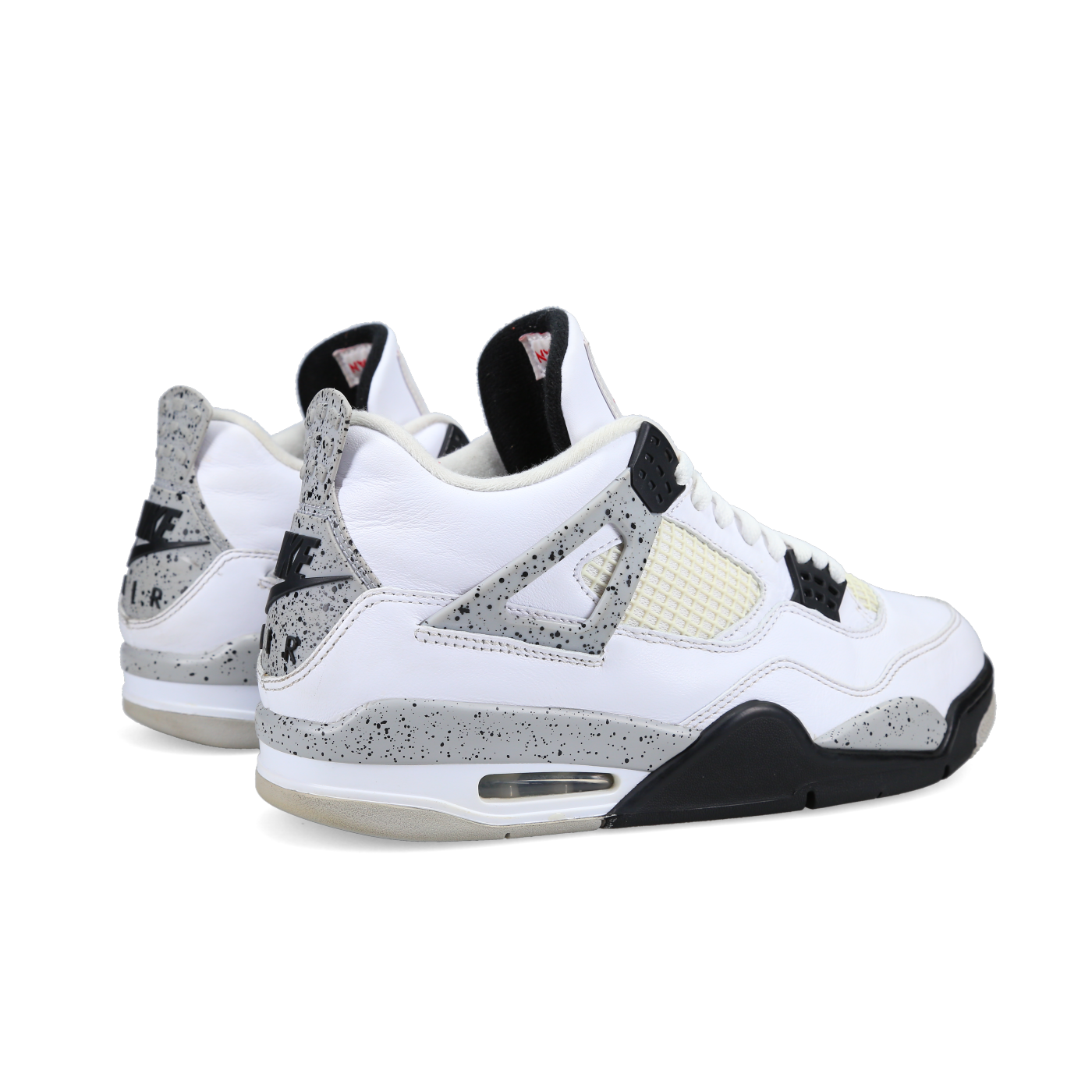 Jordan 4 Retro OG 'White Cement' 2016