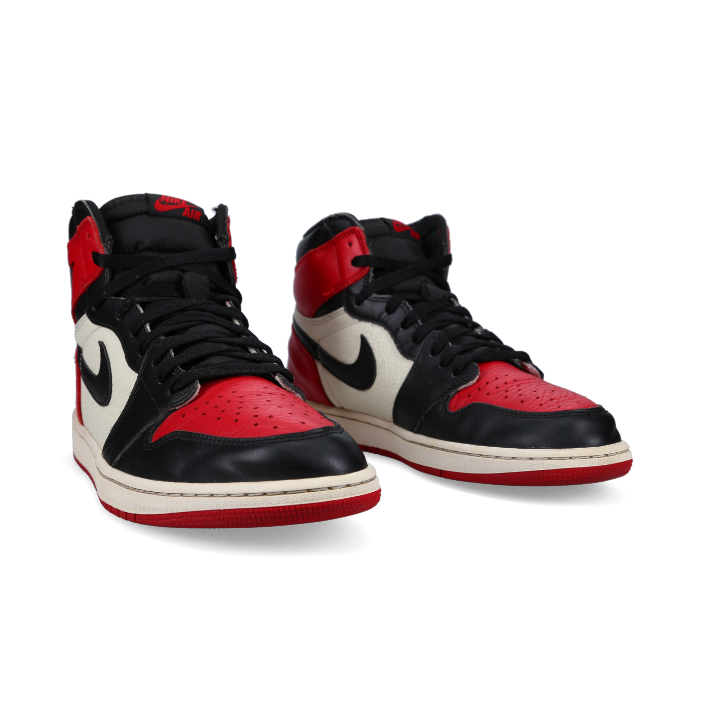 Jordan 1 Retro High OG 'Bred Toe' - Side View