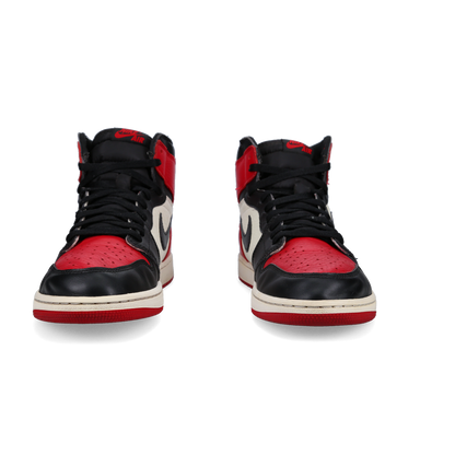 Jordan 1 Retro High OG 'Bred Toe' - Back View