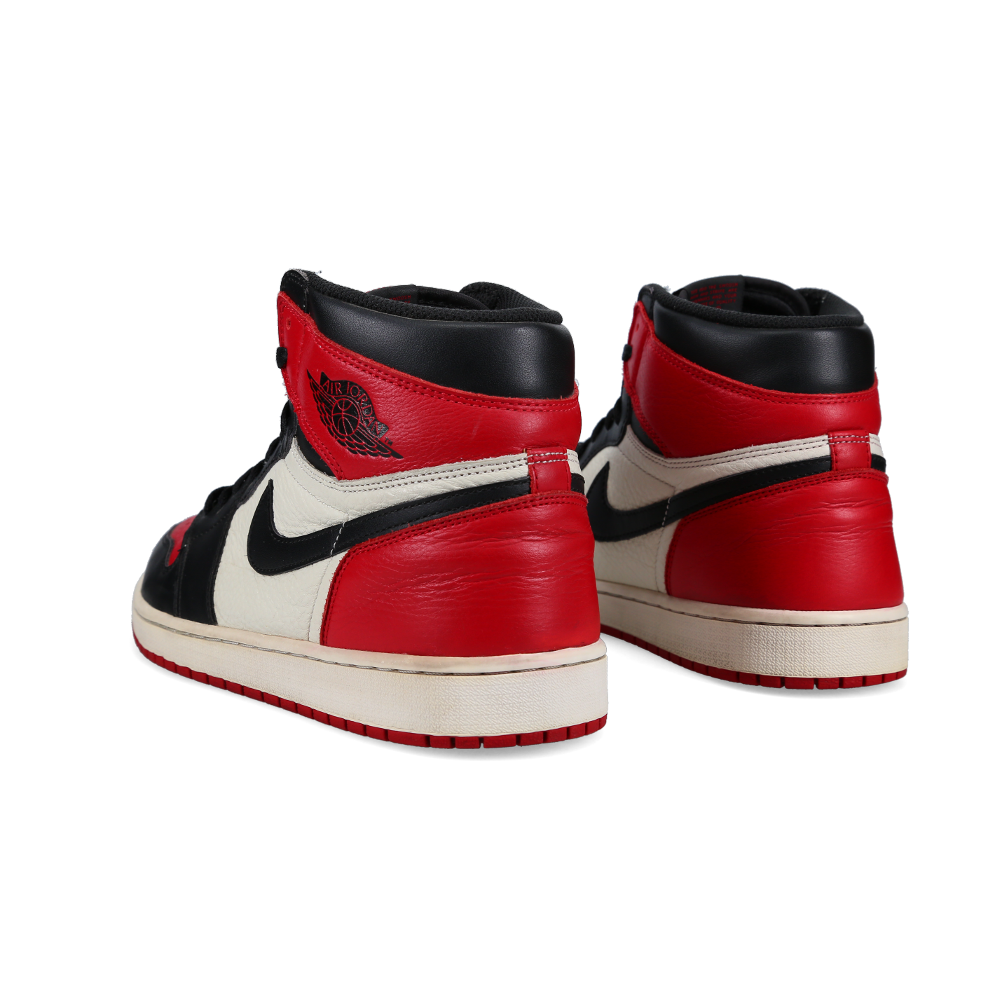 Jordan 1 Retro High OG 'Bred Toe'