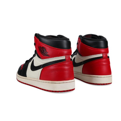 Jordan 1 Retro High OG 'Bred Toe'