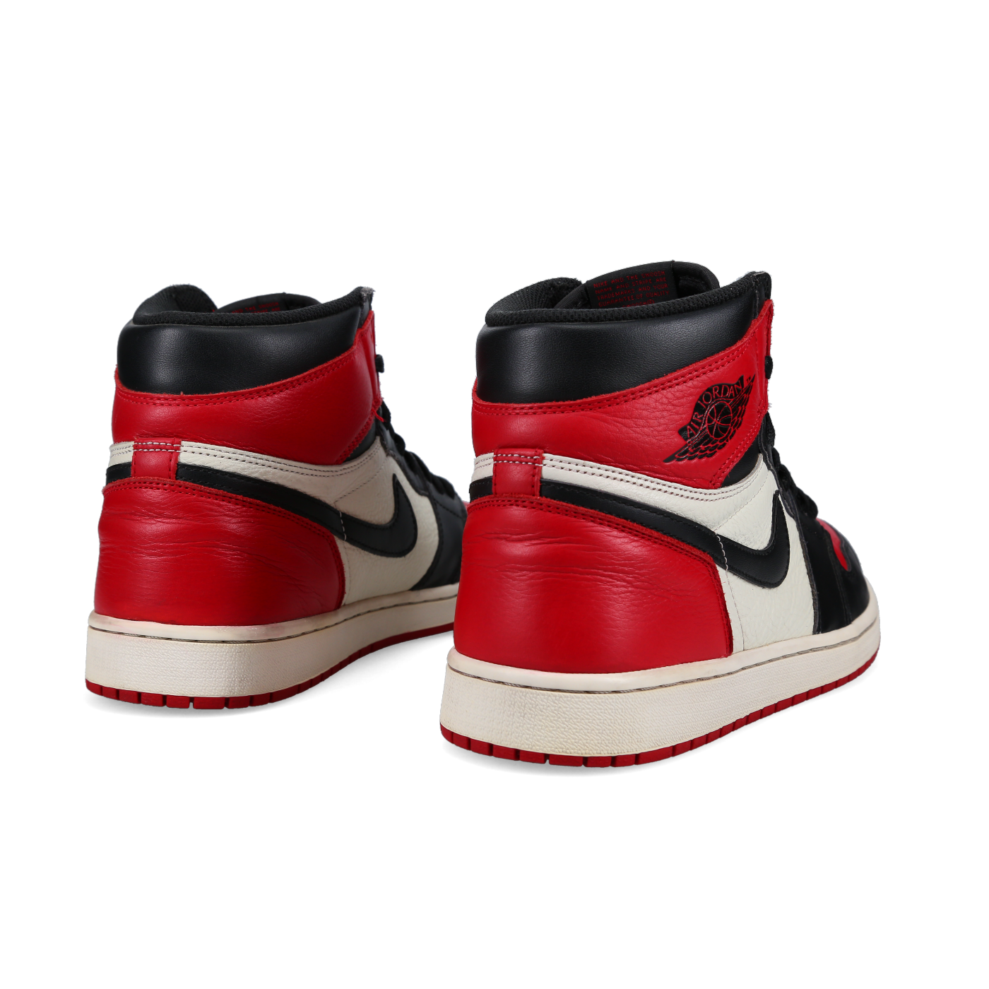 Jordan 1 Retro High OG 'Bred Toe'