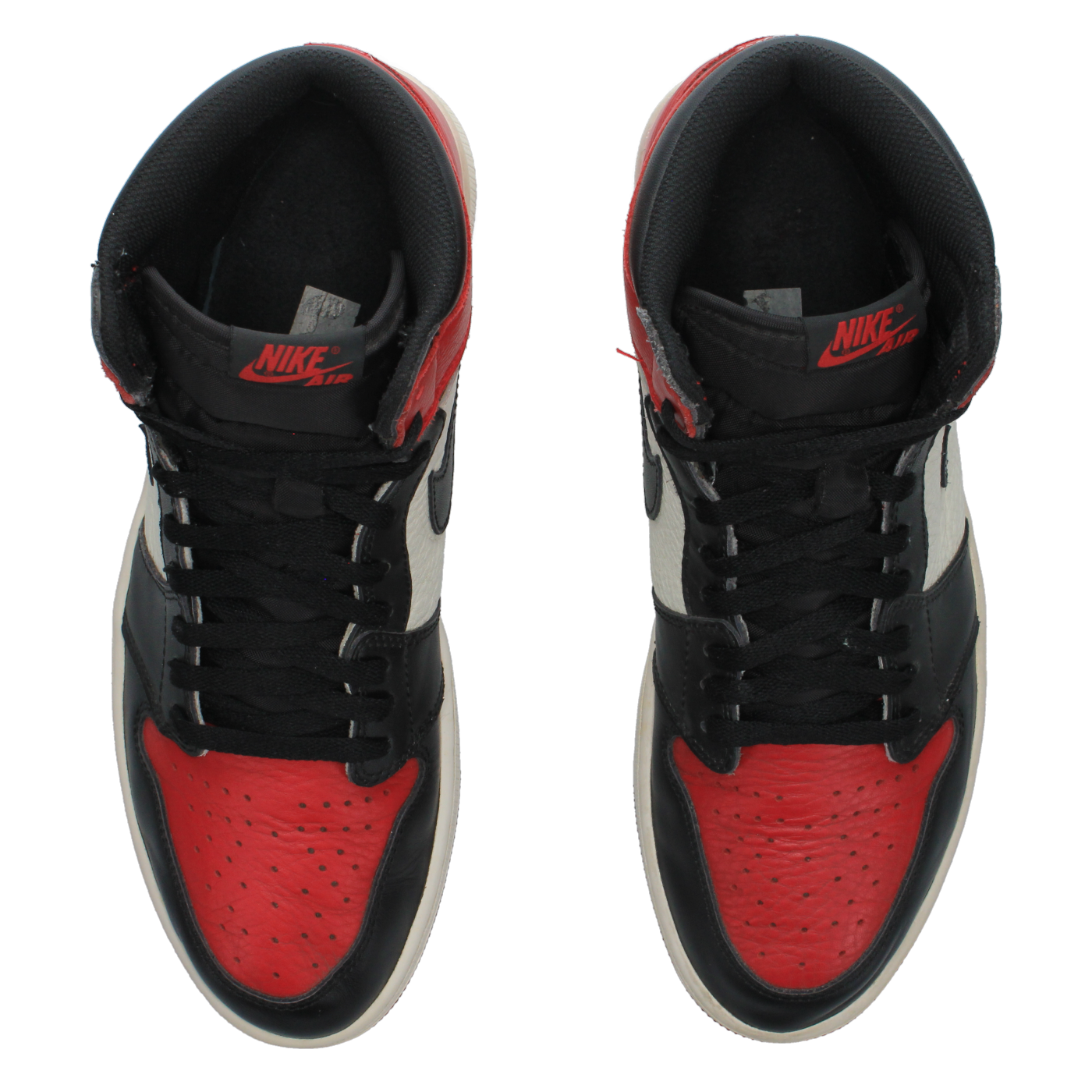 Jordan 1 Retro High OG 'Bred Toe'