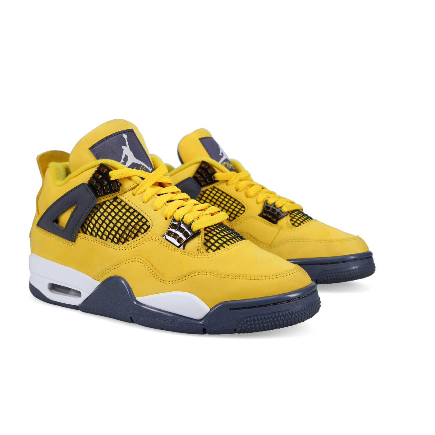 Jordan 4 Retro 'Lightning' 2021 - Front View