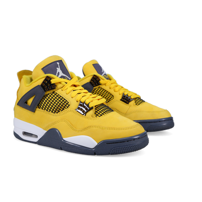 Jordan 4 Retro 'Lightning' 2021 - Front View