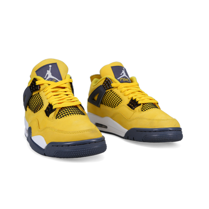 Jordan 4 Retro 'Lightning' 2021 - Side View