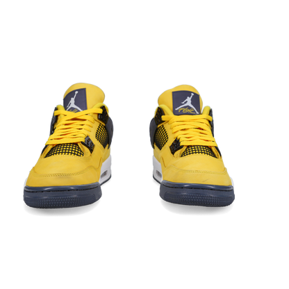 Jordan 4 Retro 'Lightning' 2021 - Back View